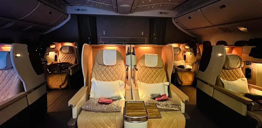 Why Your Business Class Experience Depends More on the Aircraft Than the Airline