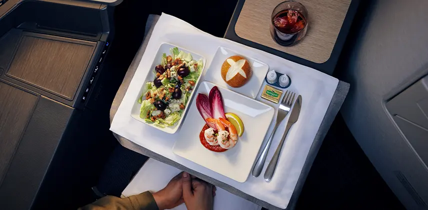 American Airlines Introduces Centennial-Inspired Menu Celebrating 100 Years of Flight