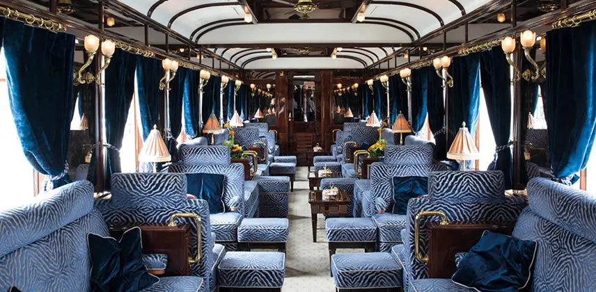 Luxury Train + Business Class Trips Across Europe