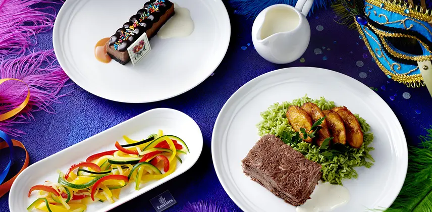 Emirates Brings Brazil’s Carnival Spirit to the Skies with Exclusive Premium Dining