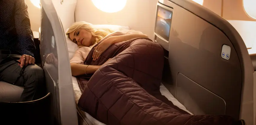 Business Class Bedding and Sleep Comfort: How to Actually Sleep Well