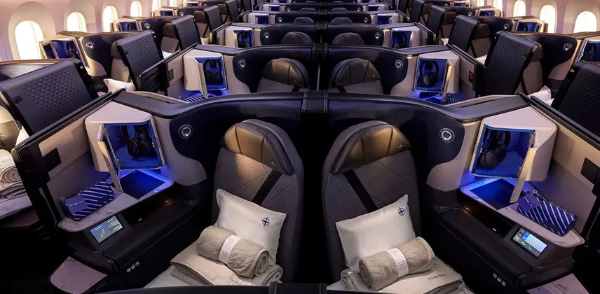 How to Choose the Right Business Class Seat for a Long-Haul Flight
