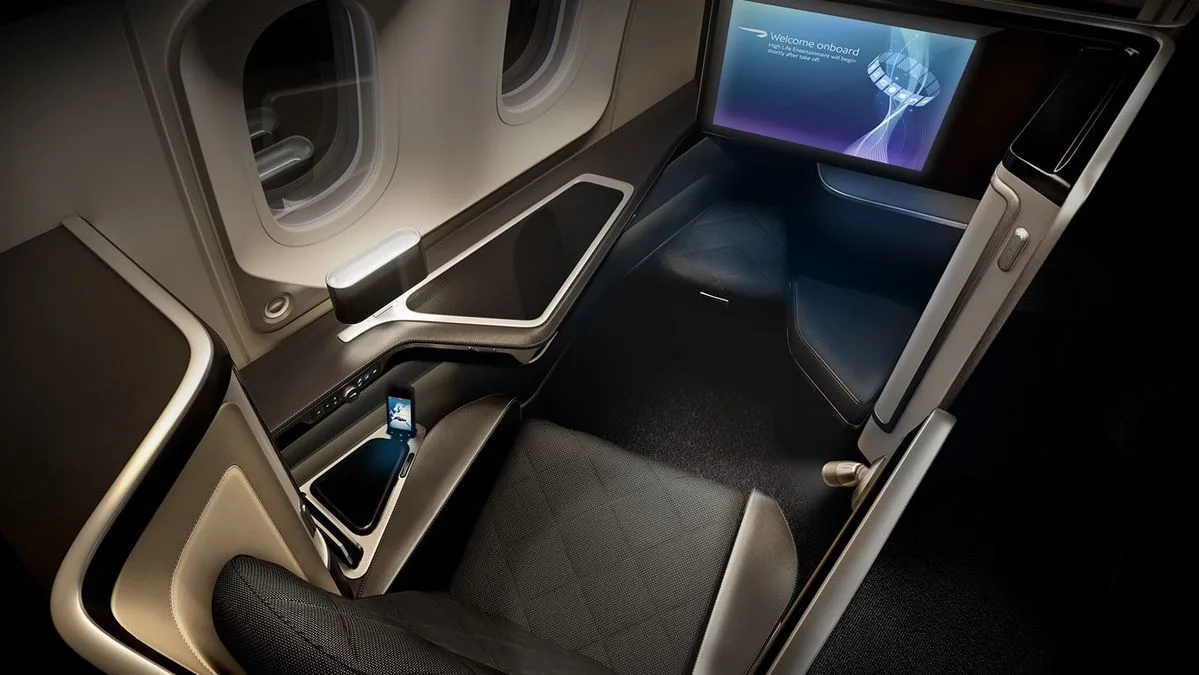 British Airways’ New Boeing 777 First-Class Suites With Doors: A New Level of Luxury