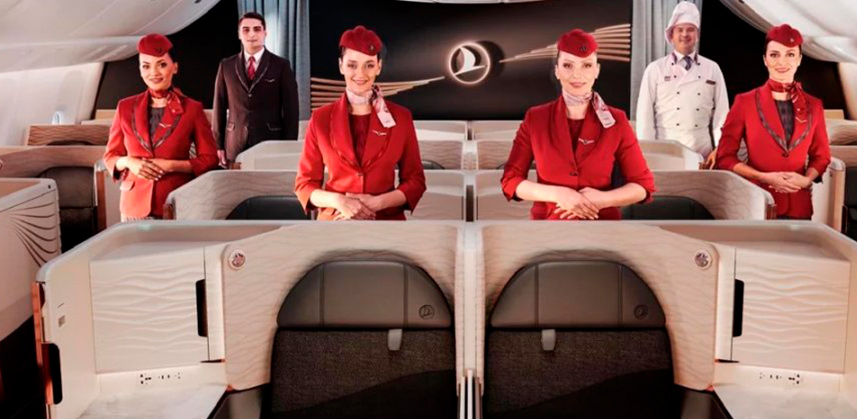 Turkish Airlines Introduces the Luxurious Crystal Business Class Suite